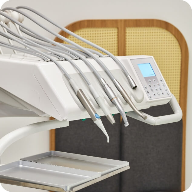 歯科医院治療室の画像