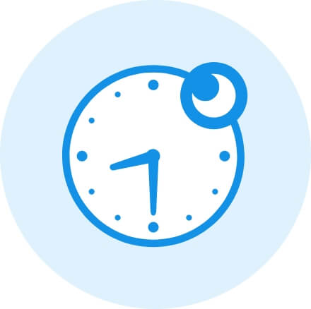 時計のイラスト